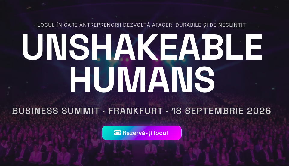 Unshakeable Humans — Business Summit