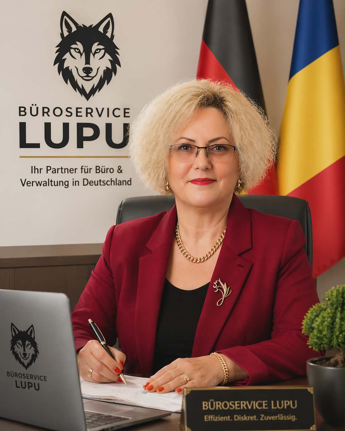 Andreea Lupu — Büroservice & Business Support