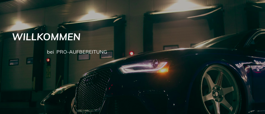 Pro-Aufbereitung