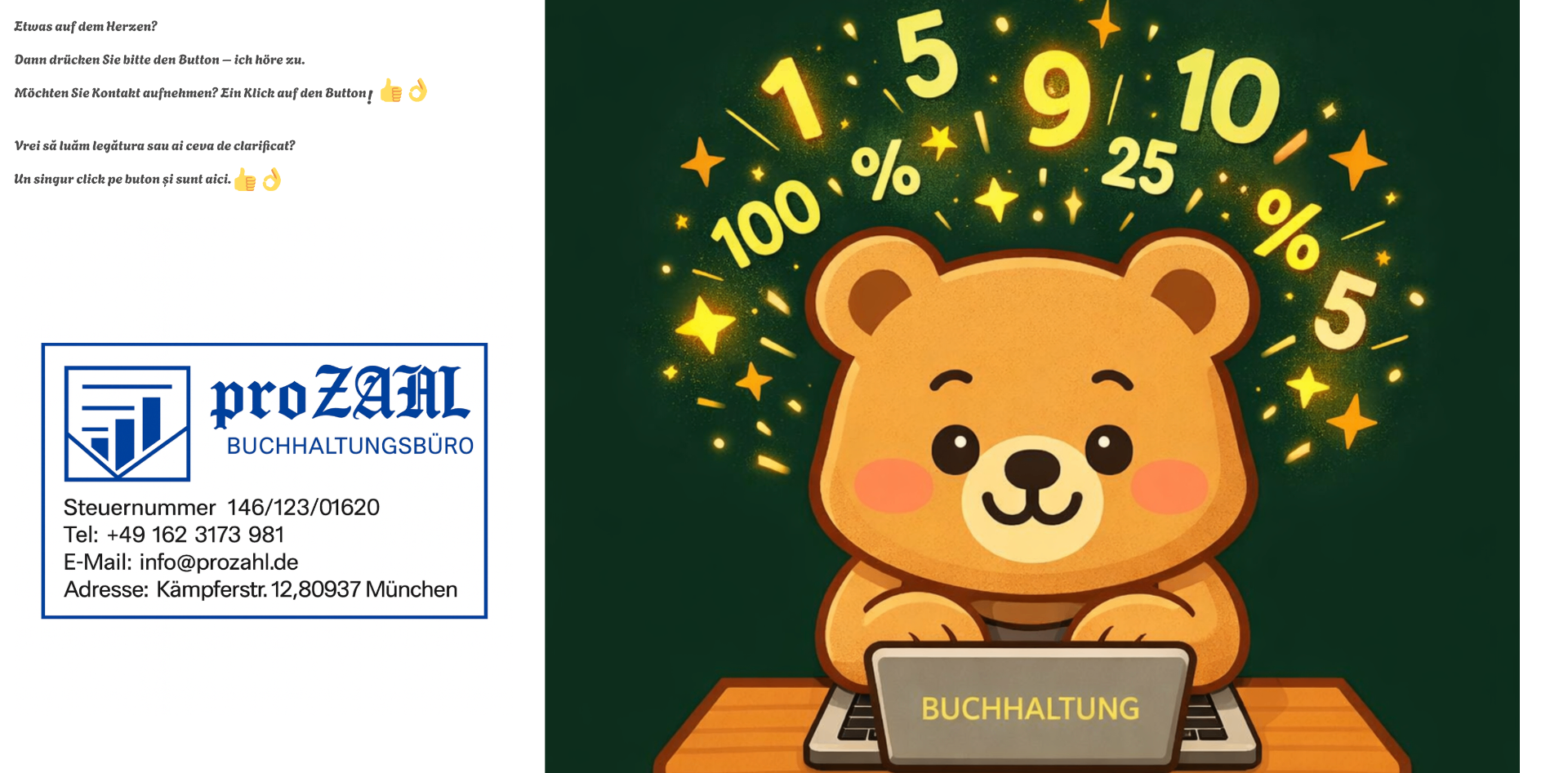 proZAHL Buchhaltungsbüro