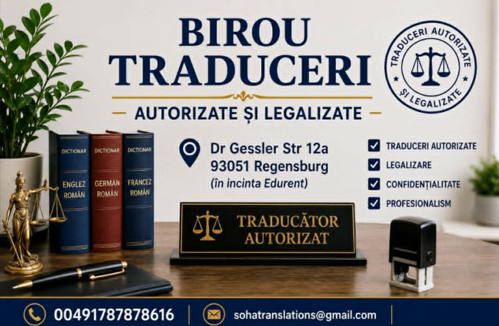Sabina Office Translation